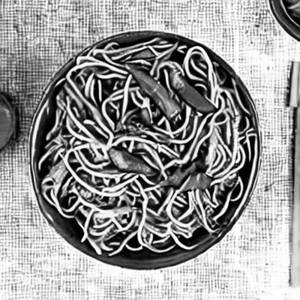 Chilli Garlic Noodles