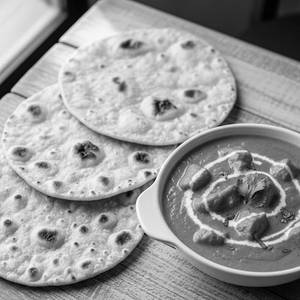 3 Chapati + Butter Chicken