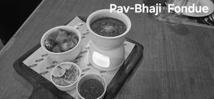 Pav-bhaji Fondue