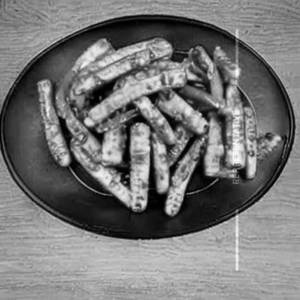 Jain Chilli Baby Corn Dry