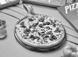 Pesto Chicken Pizza