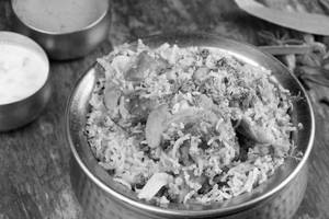 Andhra Mutton Biryani
