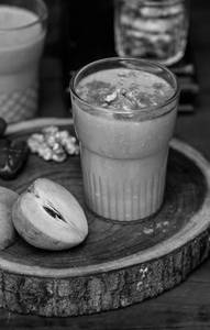 Chikoo Creamy Shake