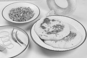 Matar Kulcha