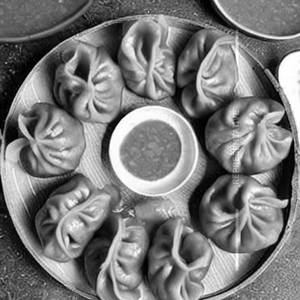 Jain Veg Steamed Momos