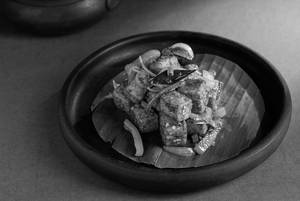 Stir-fried Spicy Tofu With Thai Herbs