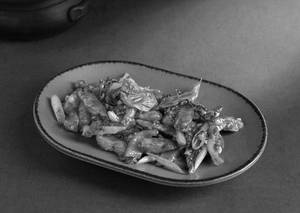 Stir-fried Spicy Potato With Thai Herbs