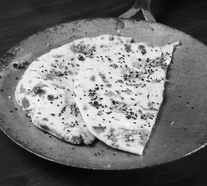 Stuffed Kulcha (Whole Wheat)