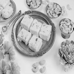 Sugarfree Kalakand