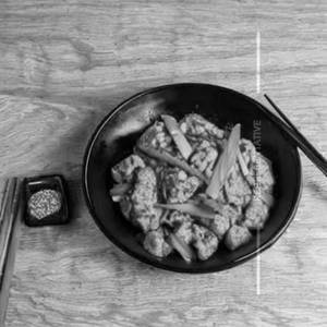 Veg Gobi Noodles