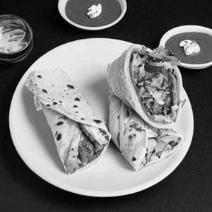 Jain Signature Paneer Wrap