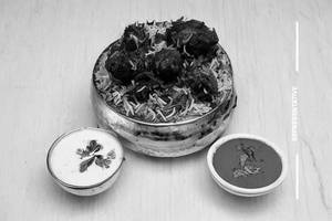 Mutton Fry Biryani