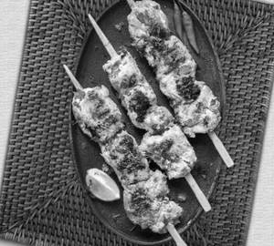 Chicken reshmi kebab [6 pieces]