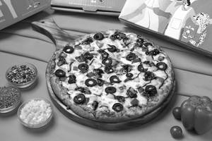 Bbq Mushroom Pizza