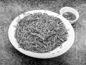 Jain Veg Schezwan Noodles