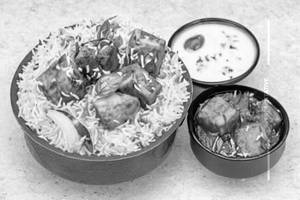 Cashew Paneer Biryani