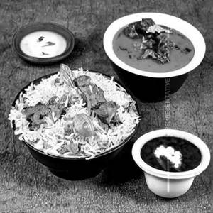 Gongura Fish Biriyani