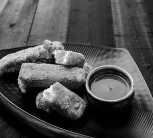 Paneer finger pakoda