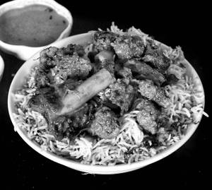 Ulava Charu Mutton Biryani