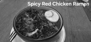 Spicy Red Chicken Ramen