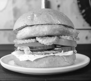 Classic fish burger