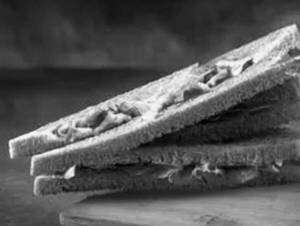 Cheese Khakra Sandwich