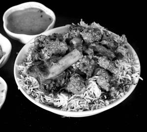 Shahi Ghost Biryani