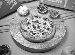 Capsicum, Paneer & Paprika Pizza