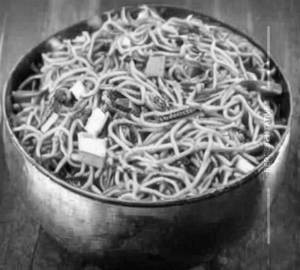 Jain Schezwan Paneer Noodles