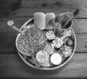 Nashik Special Misal Thali