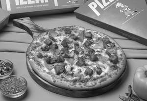 Meat Blast Pizza