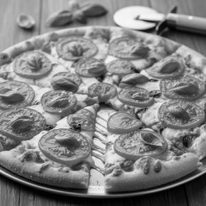 Tomato pizza  