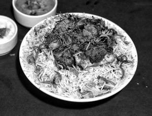 Gongura Mutton Biryani