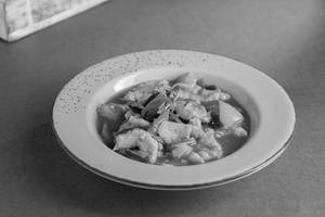Stir-fried Chicken With Yellow Chilli Pepper