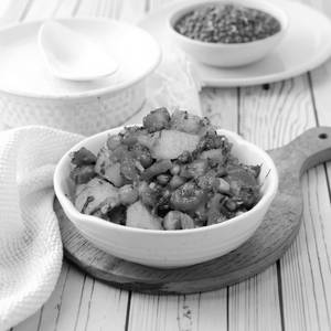 Aloo Gajar Matar (dry)