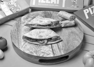 Chicken Seekh Taco