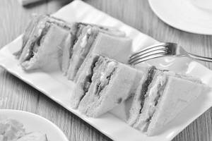 Grilled Fish Sandwich