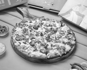 Spicy Garlic Pizza
