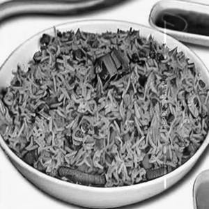 Jain Veg Fried Rice