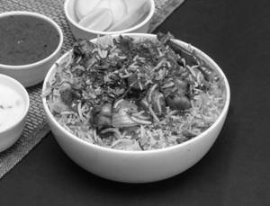 Paneer Tikka Biryani