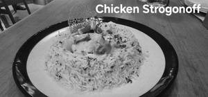 Chicken Strogonoff