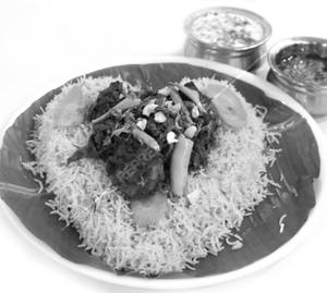 Chicken Fry Biryani