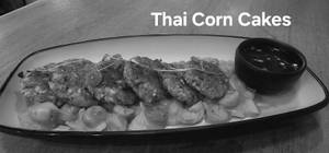 Thai Corn Cakes