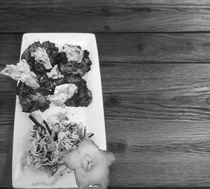 Tangdi Schezwan Kebab