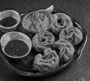 Fried Schezwan Momos