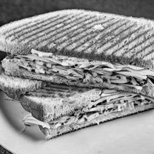 Coleslaw Sandwich