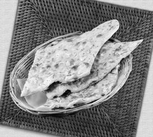 Folding Butter Naan