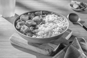 Devil's Paneer Rice Bowl