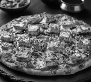 Roasted Paneer Pizza 9 Inches