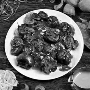 Mushroom Schezwan
